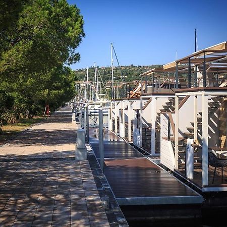 Floating Sea House Kahne Portoroz Villa Bagian luar foto
