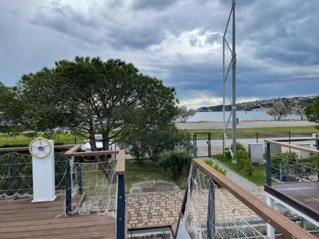 Floating Sea House Kahne Portoroz Villa Bagian luar foto