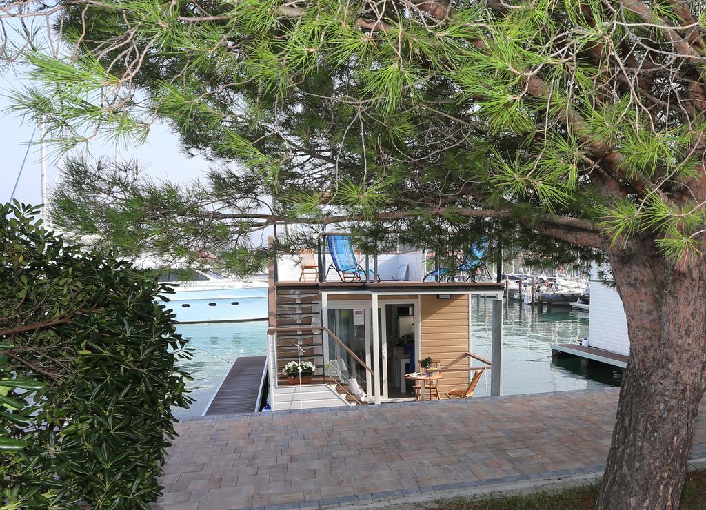 Floating Sea House Kahne Portoroz Villa Bagian luar foto
