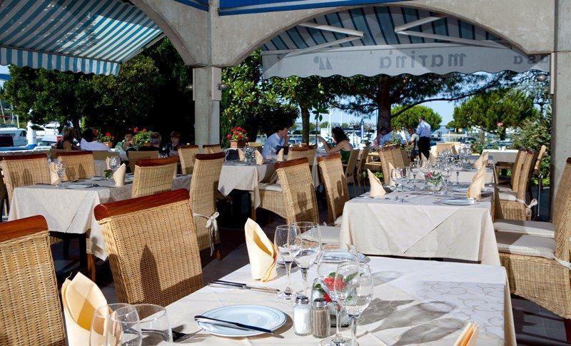 Floating Sea House Kahne Portoroz Villa Bagian luar foto