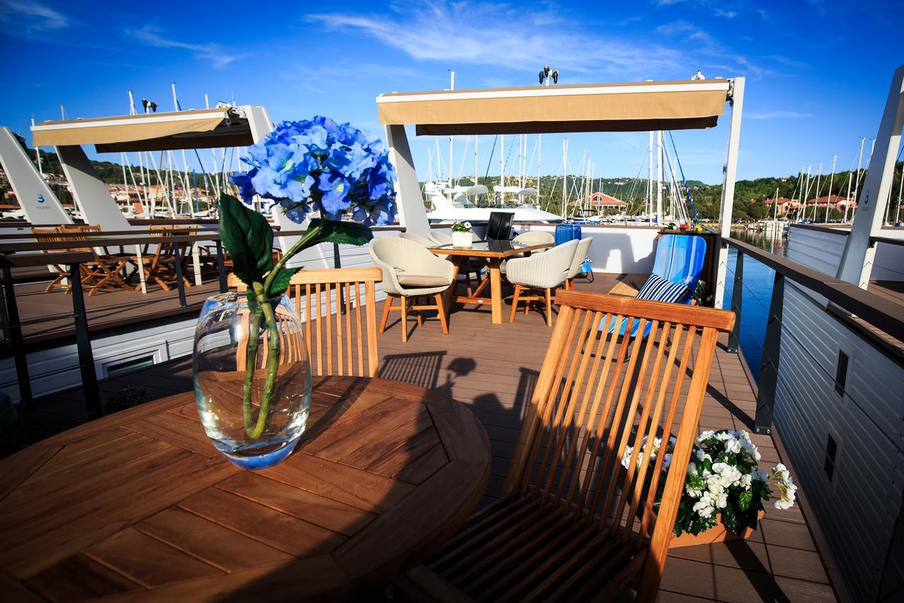 Floating Sea House Kahne Portoroz Villa Bagian luar foto